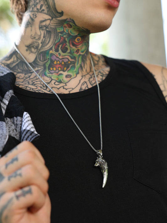 The Werewolf Pendant Necklace