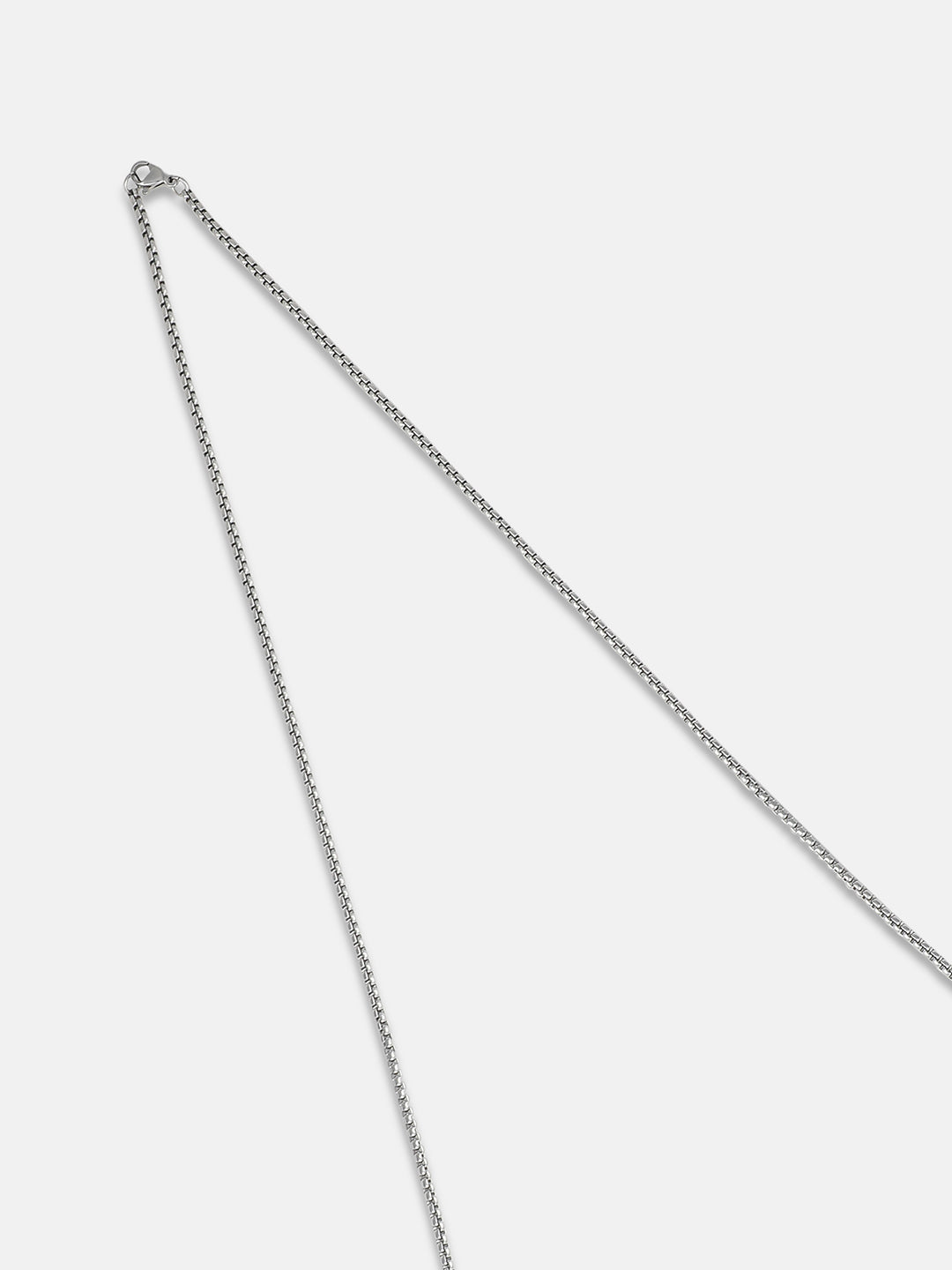Men's Dragonfly Pendant Necklace - Silver
