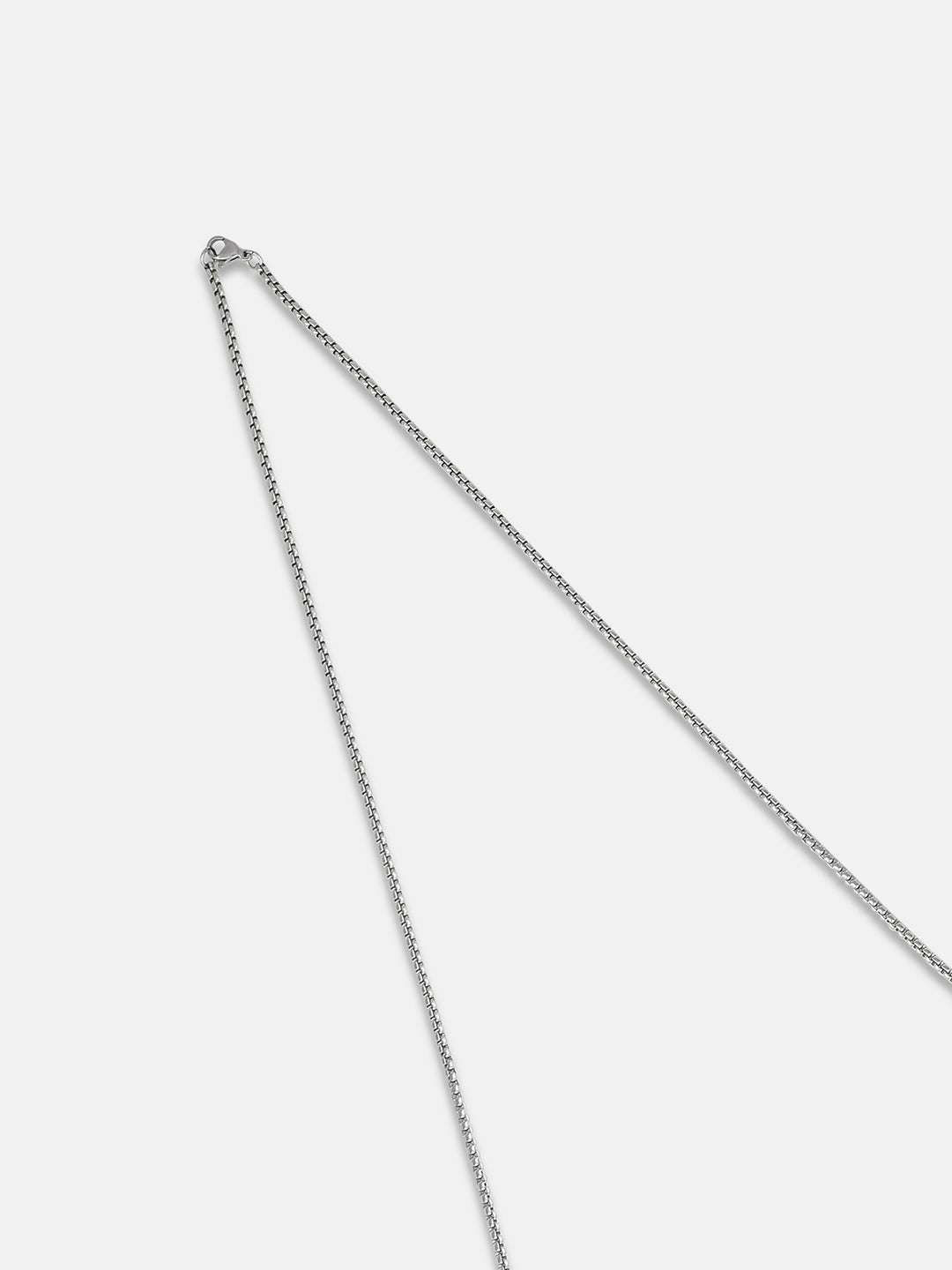Men's Lockheart Pendant Necklace - Silver