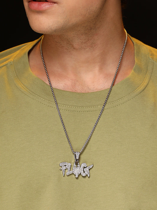 The Plug Pendant Necklace