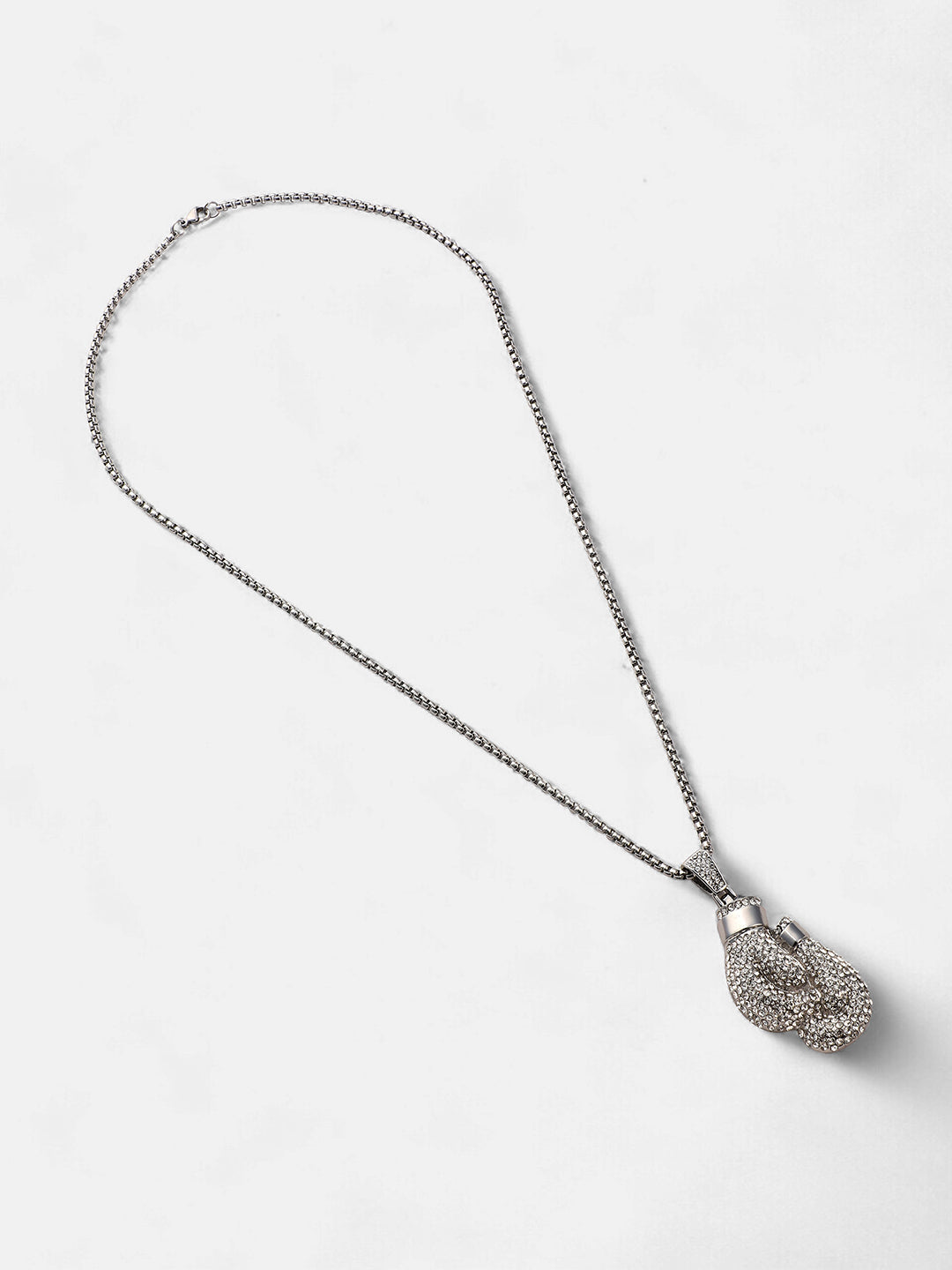 The Boxing Glove Pendant Necklace
