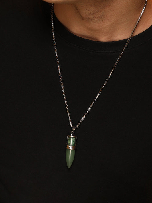 The Crystal Pendant Necklace