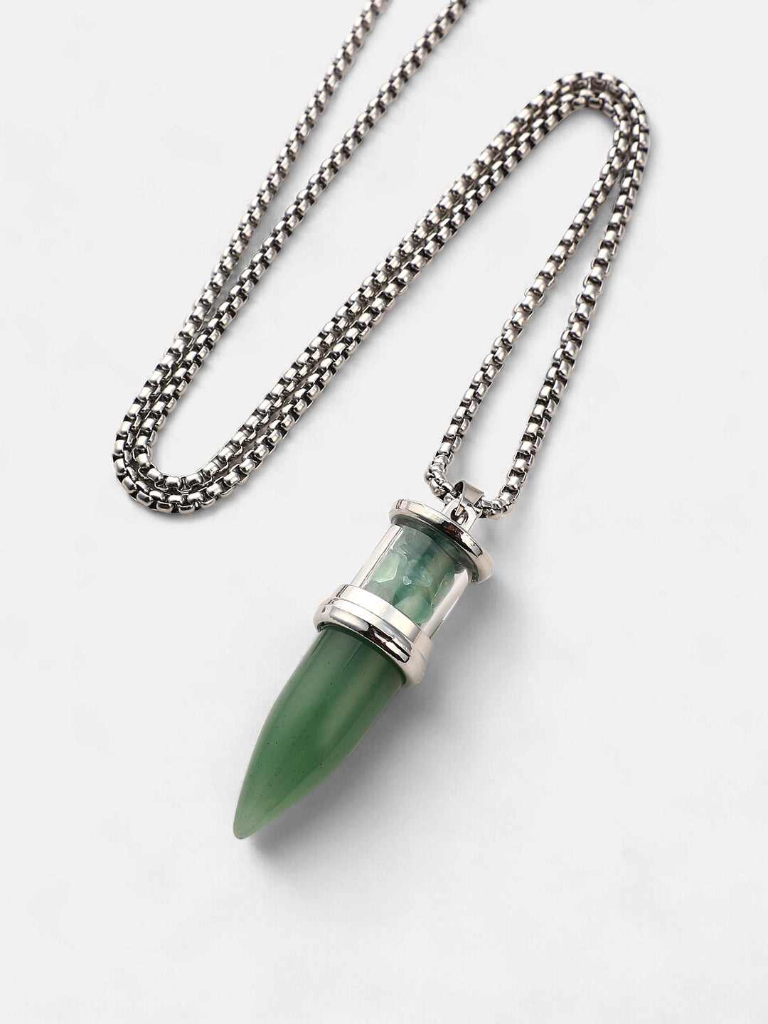 The Crystal Pendant Necklace