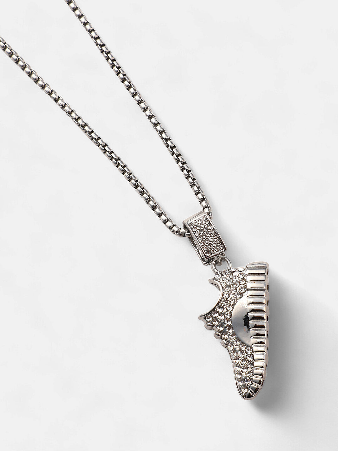 The Sneaker Pendant Necklace