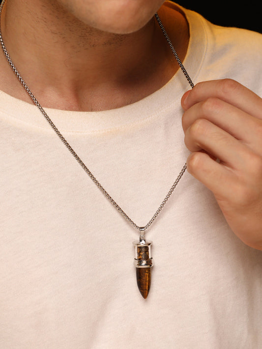 The Crystal Pendant Necklace