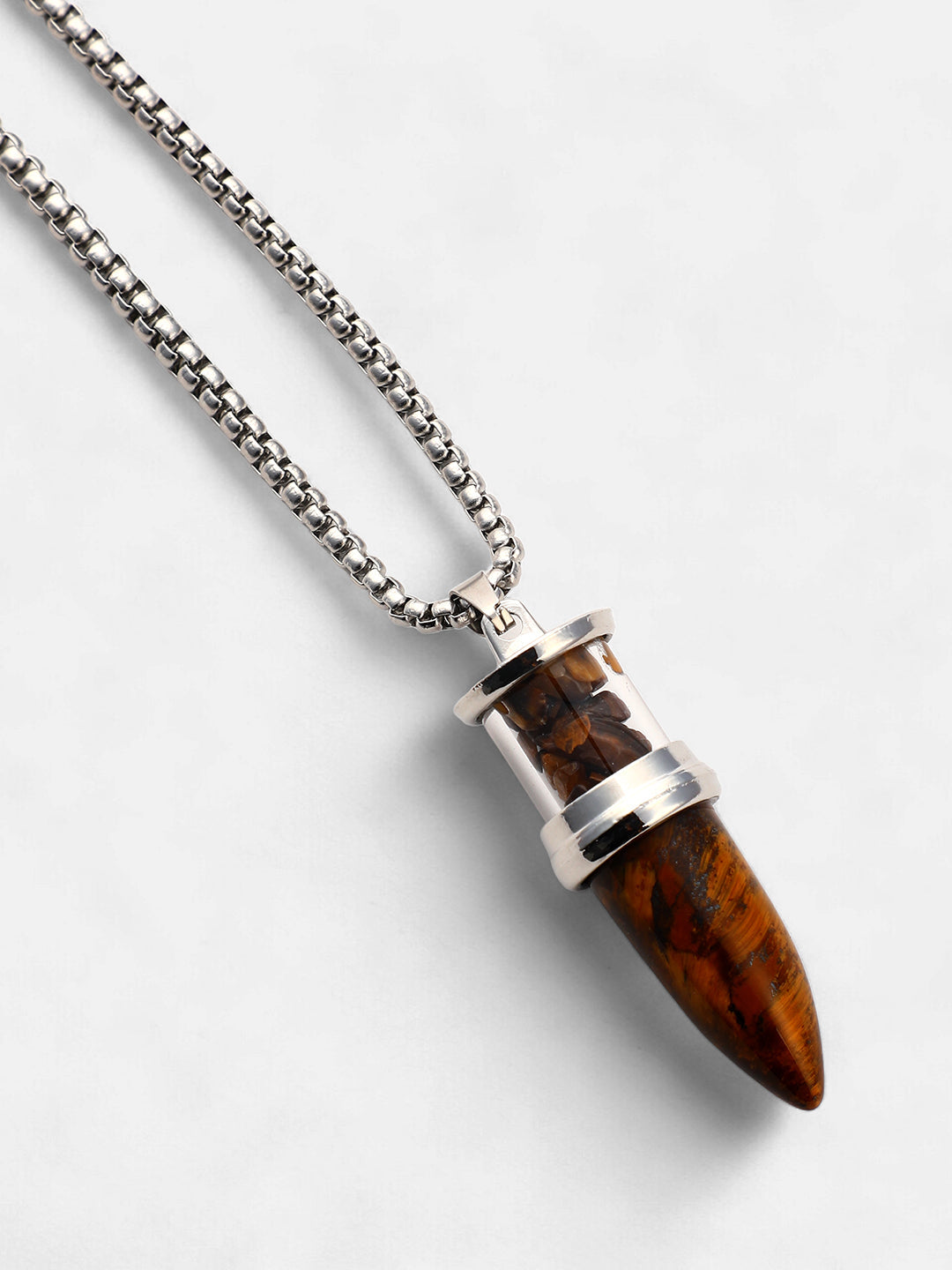 The Crystal Pendant Necklace