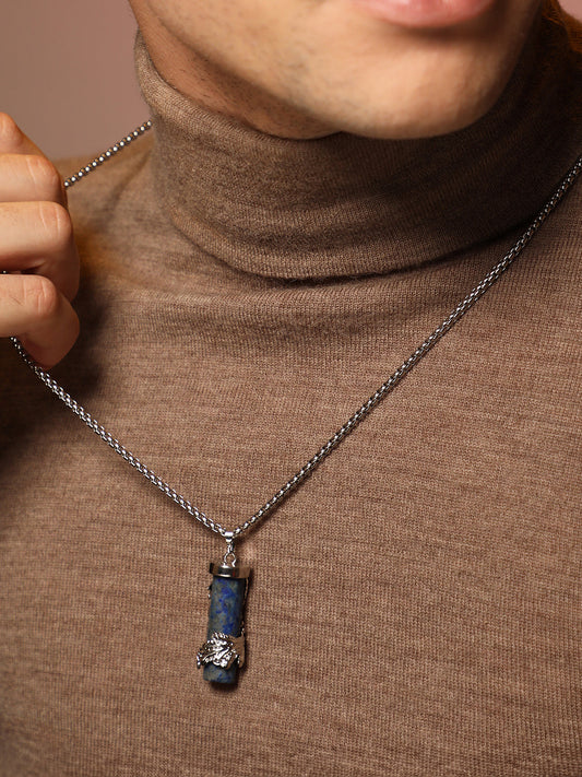 The Chariot Crystal Pendant Necklace