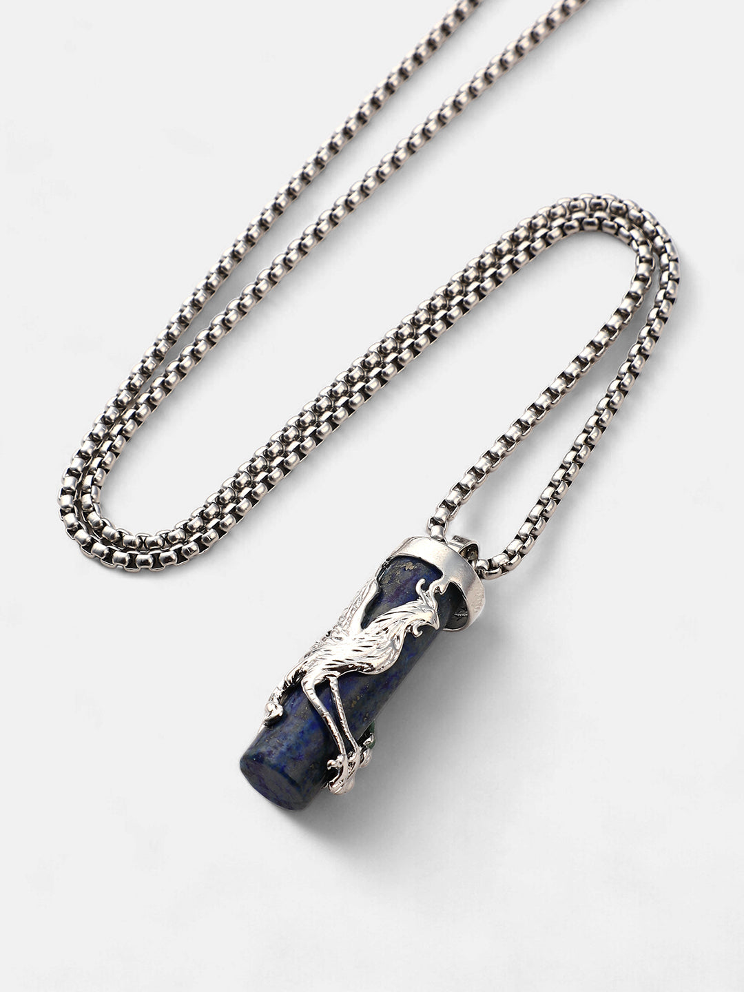 The Chariot Crystal Pendant Necklace