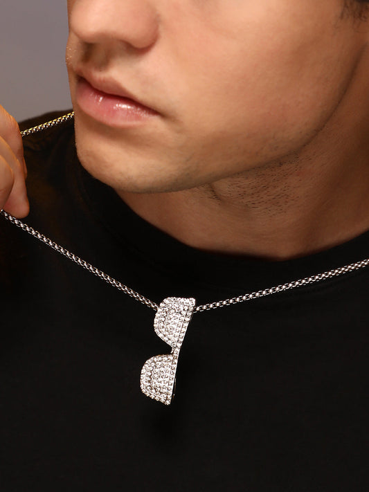 The Sunglass Pendant Necklace