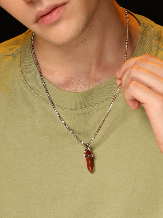 The Small Crystal Pendant Necklace
