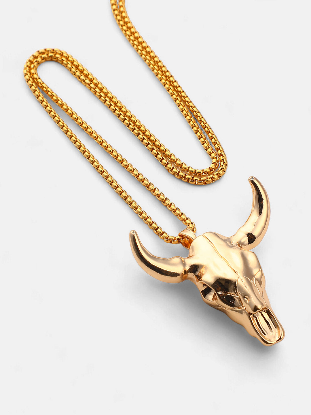 The Longhorn Pendant Necklace