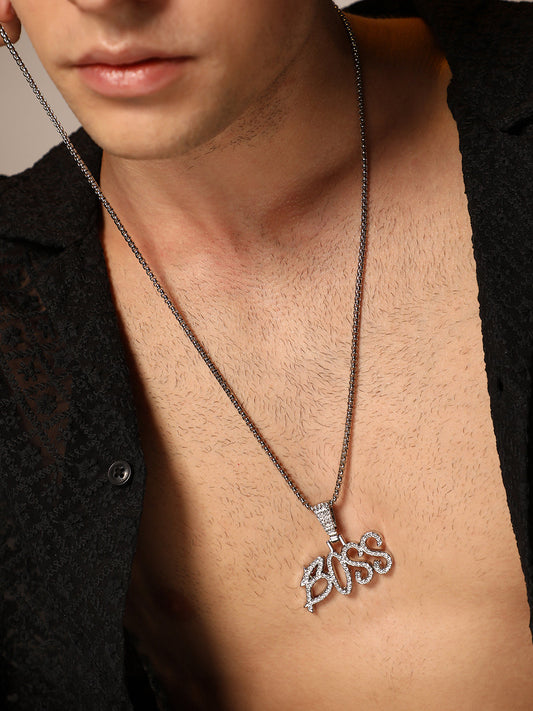 The Boss Pendant Necklace