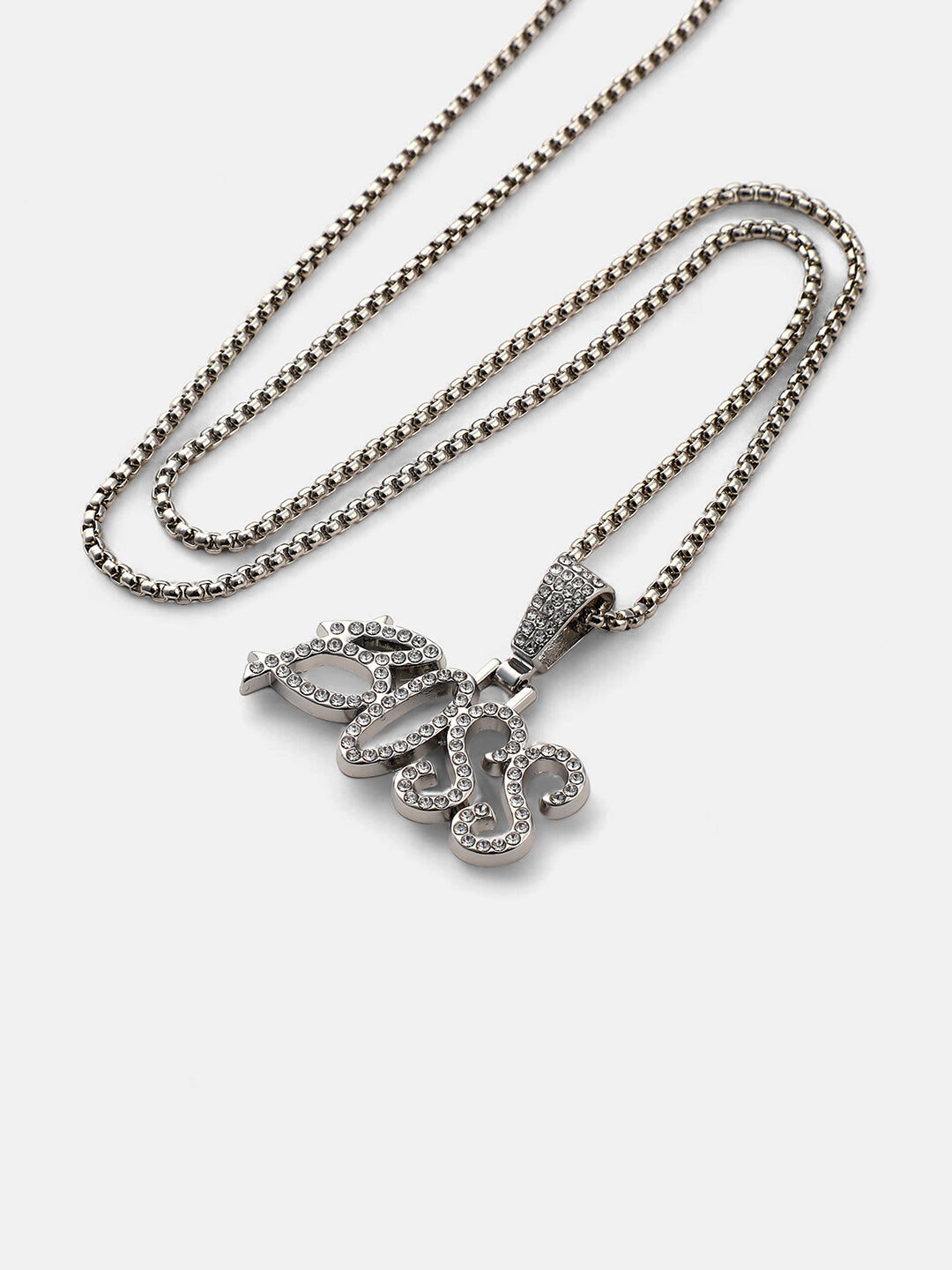 The Boss Pendant Necklace