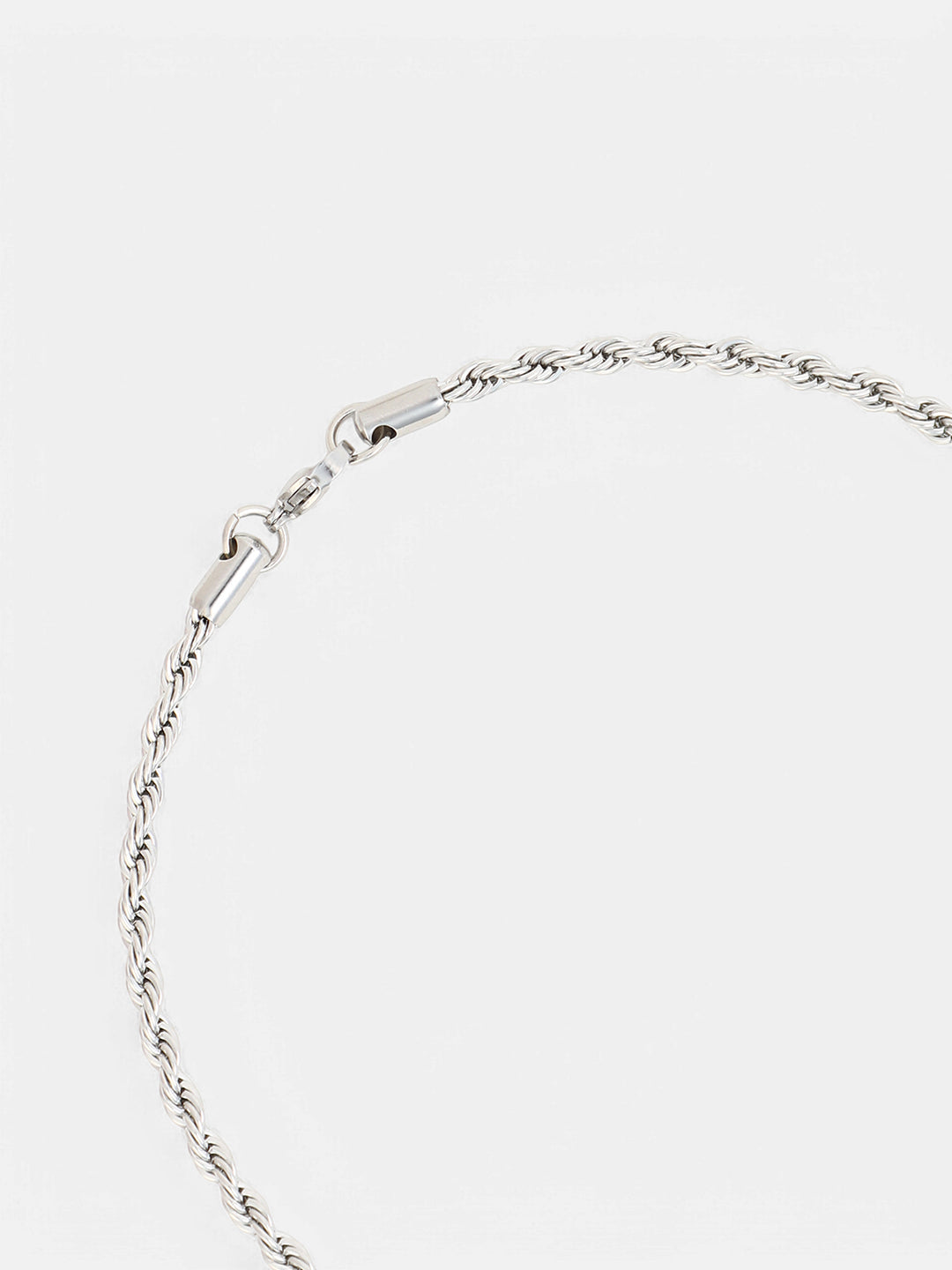 The Viking Chain Pendant Necklace - Onyx Black