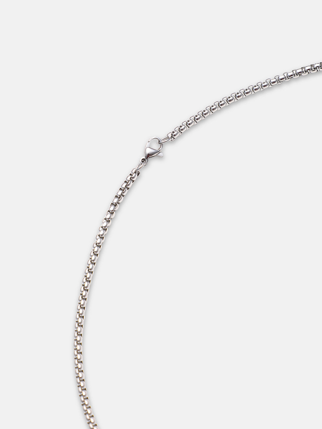 The Halos Pendant Necklace - Metallic Silver