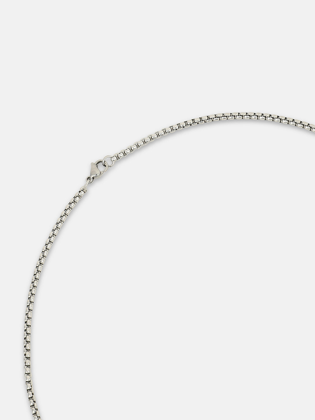 The Scorpio Pendant Necklace - Metallic Silver