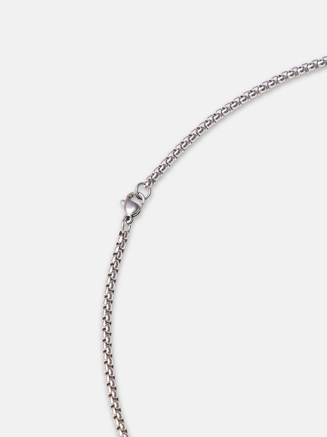 The Draconis Pendant Necklace - Metallic Silver