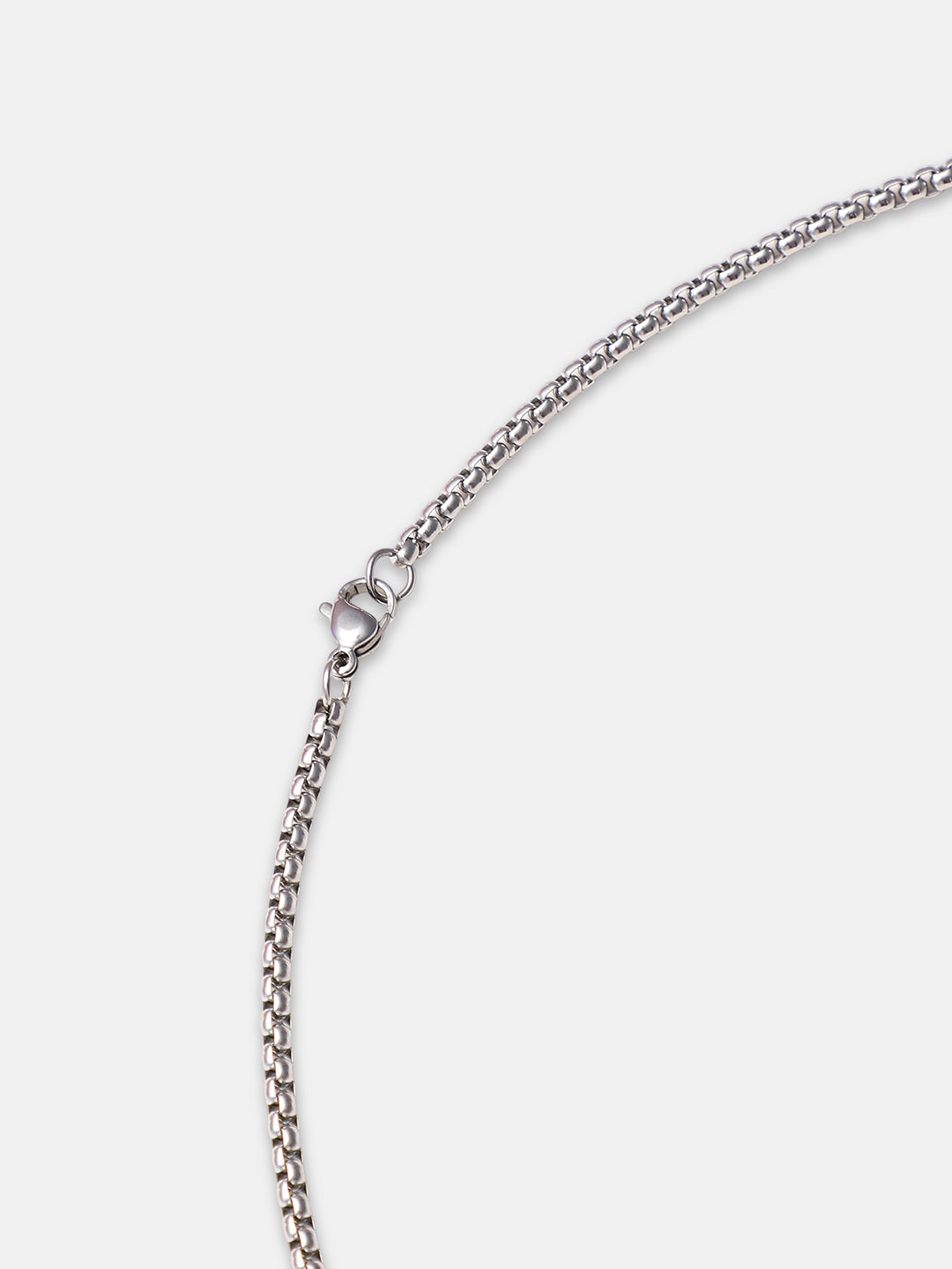 The Whistle Pendant Necklace - Metallic Silver