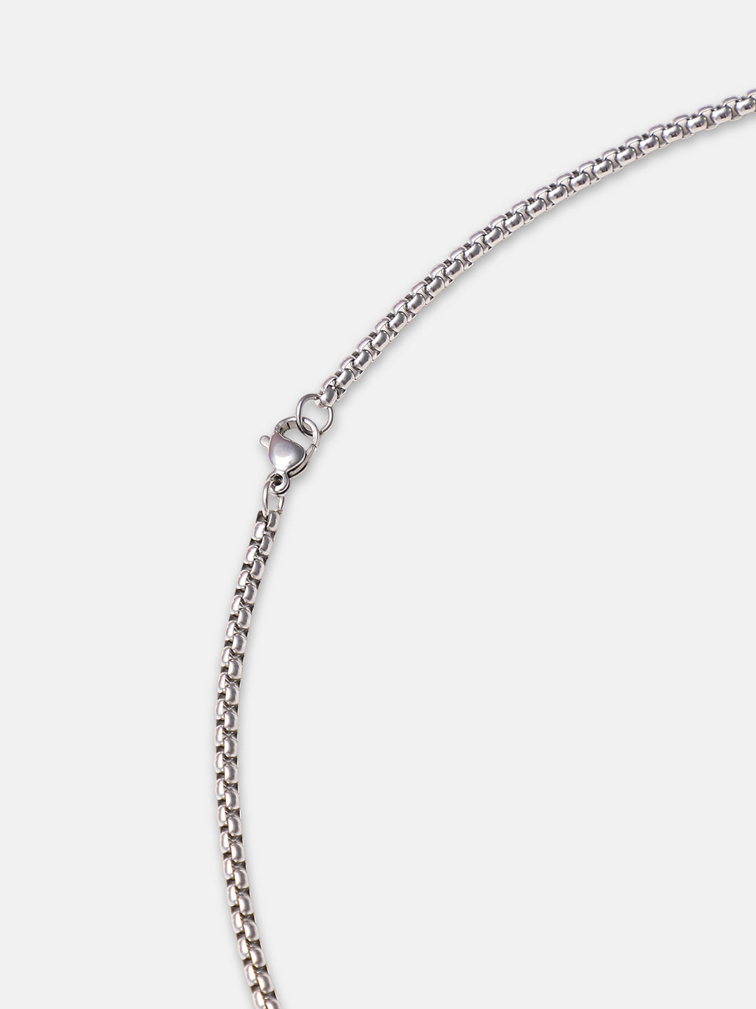 The Phoenix Pendant Necklace - Metallic Silver