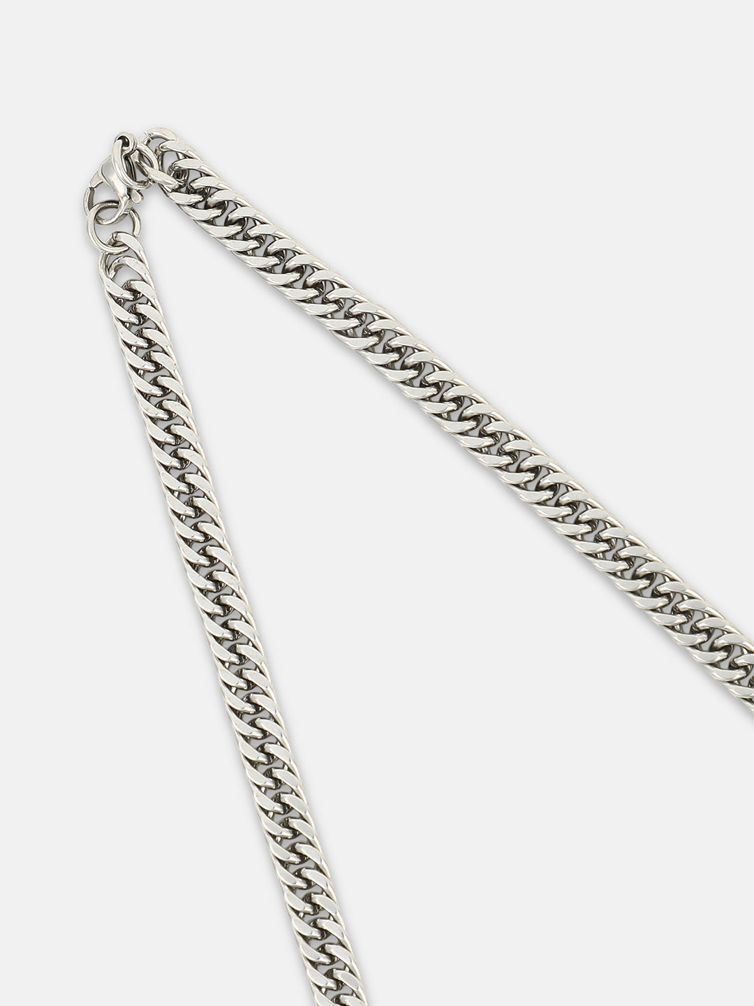 The Dainty Pendant Necklace - Metallic Silver