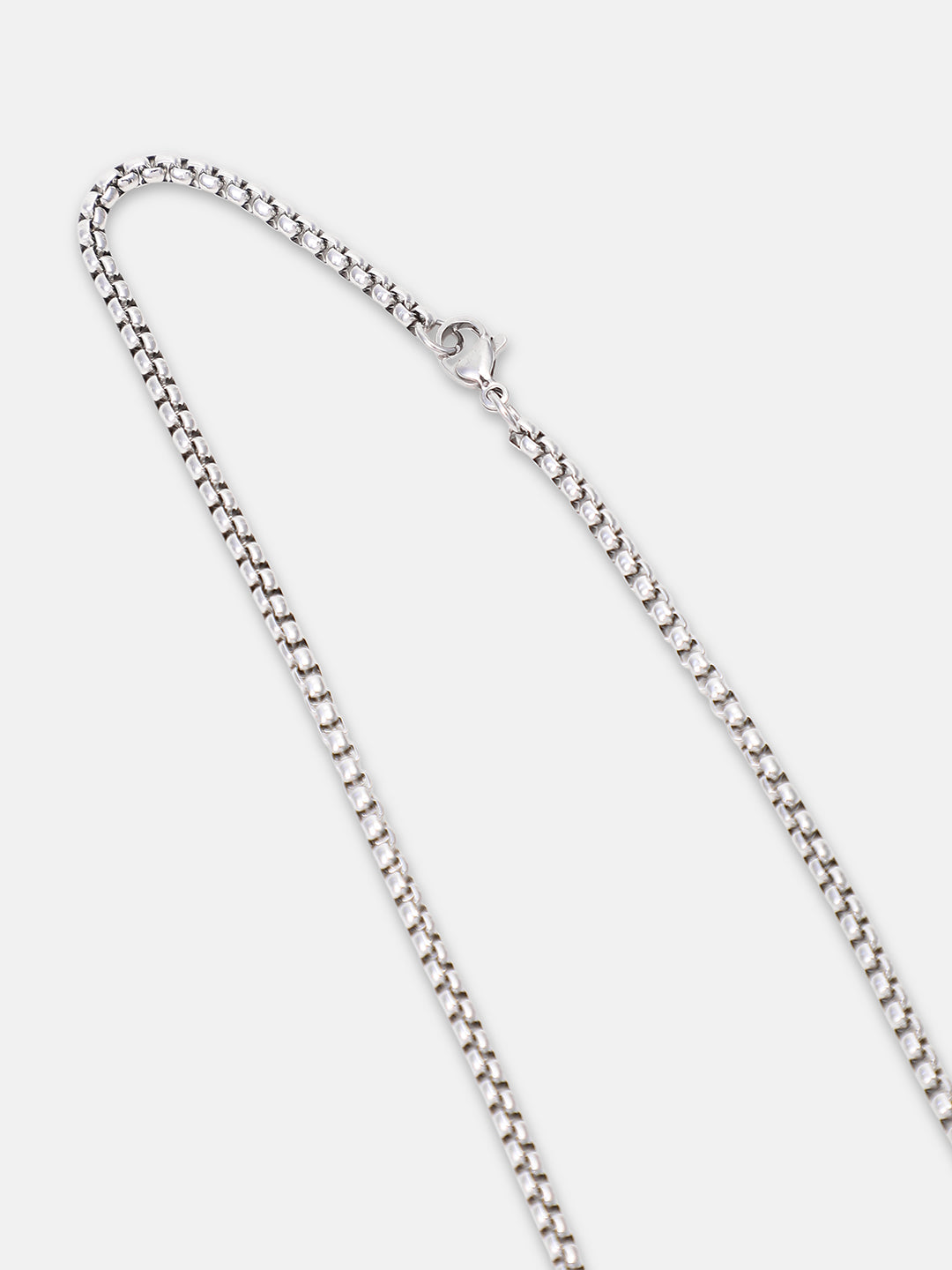 The Quad Pendant Necklace - Midnight Black