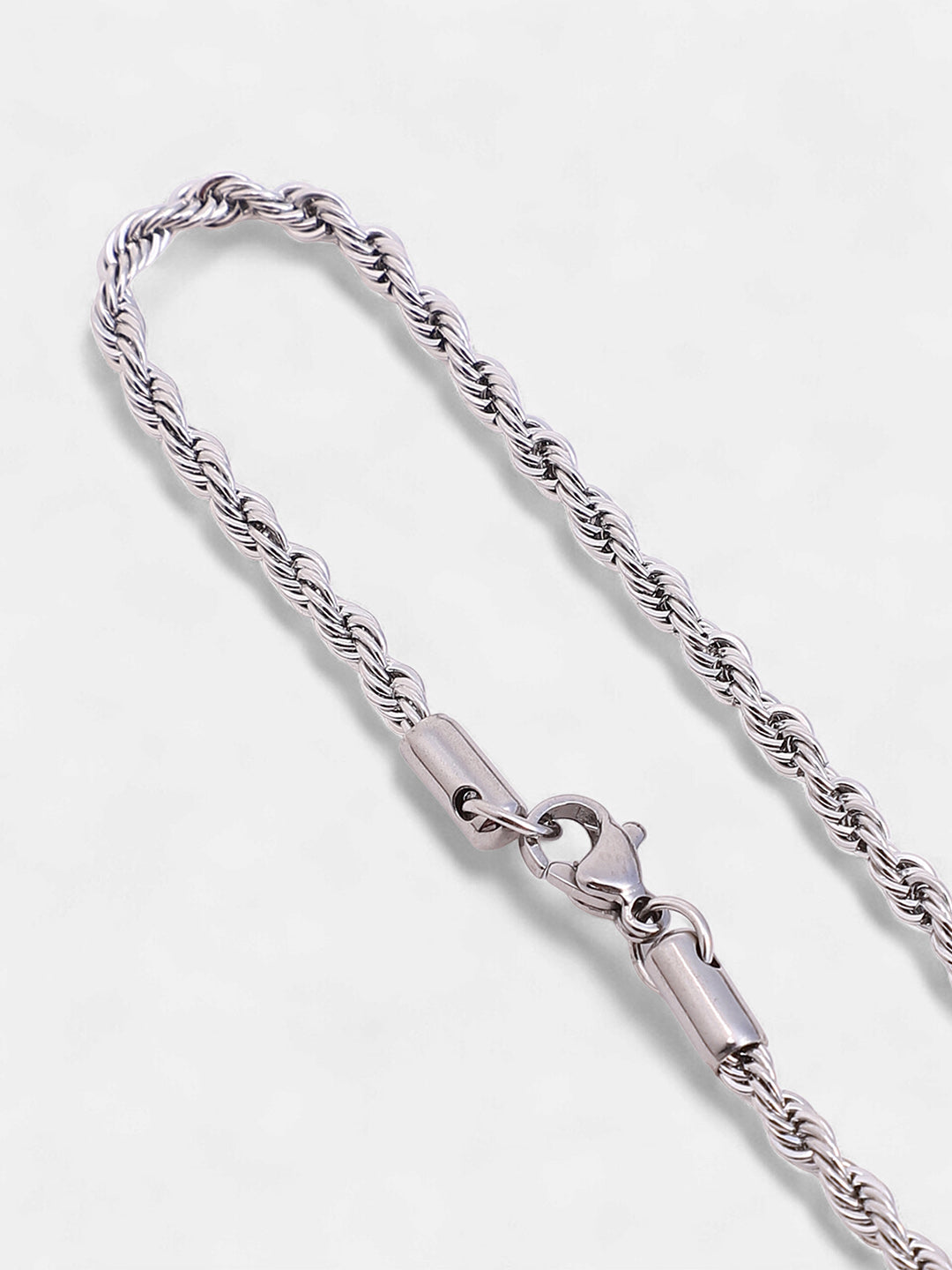 The Curve-Plate Pendant Necklace - Onyx Black
