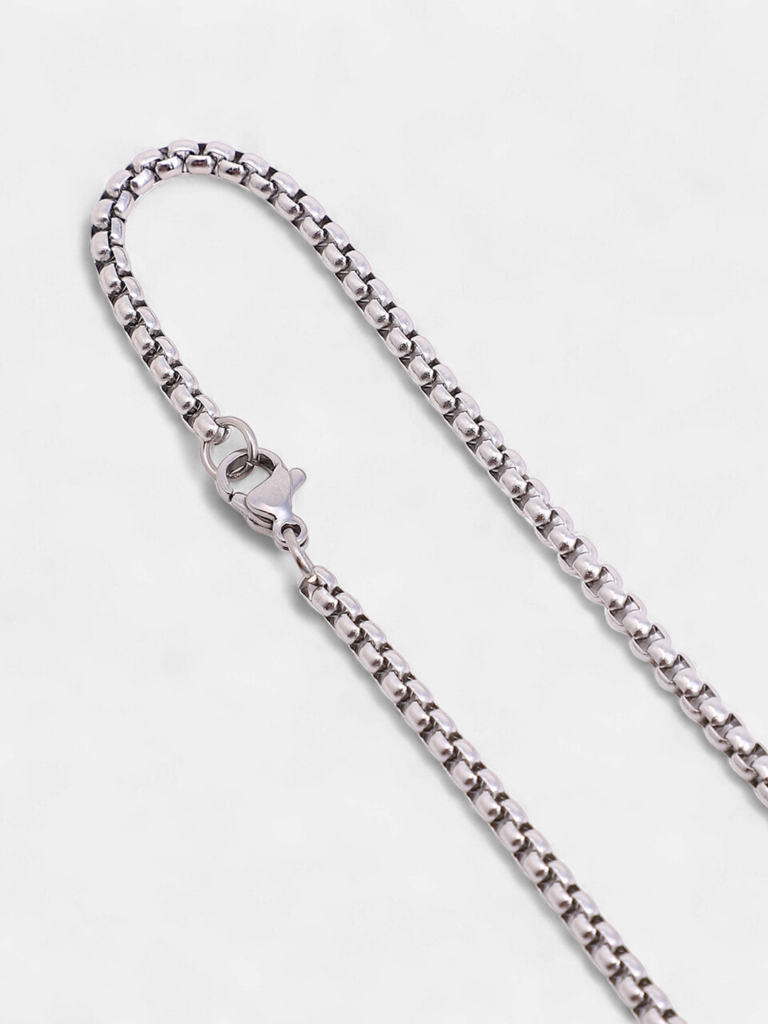 The Snakehead Pendant Necklace - Metallic Silver