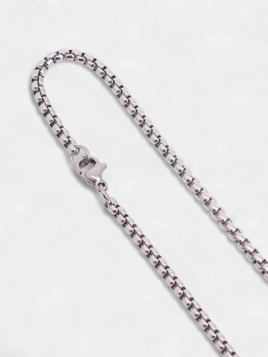 The Thunder Pendant Necklace - Metallic Silver