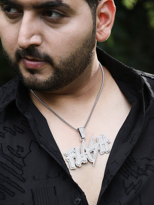 The Bijou-Flash Pendant Necklace