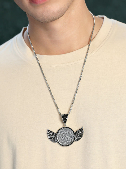 The Bijou-Winged Pendant Necklace