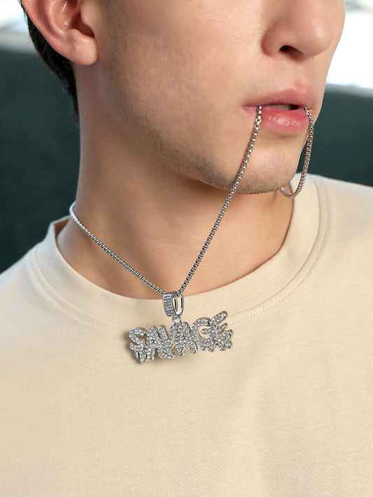 The Savage-Drip Pendant Necklace