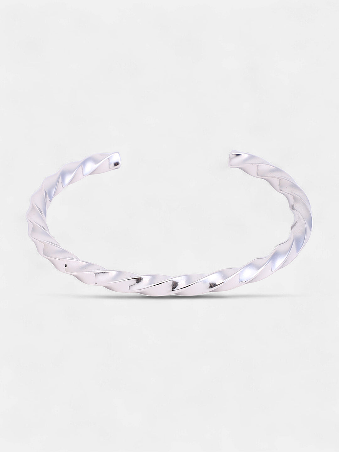 The Formula Chain Round Watch With Cuff Bracelet Combo