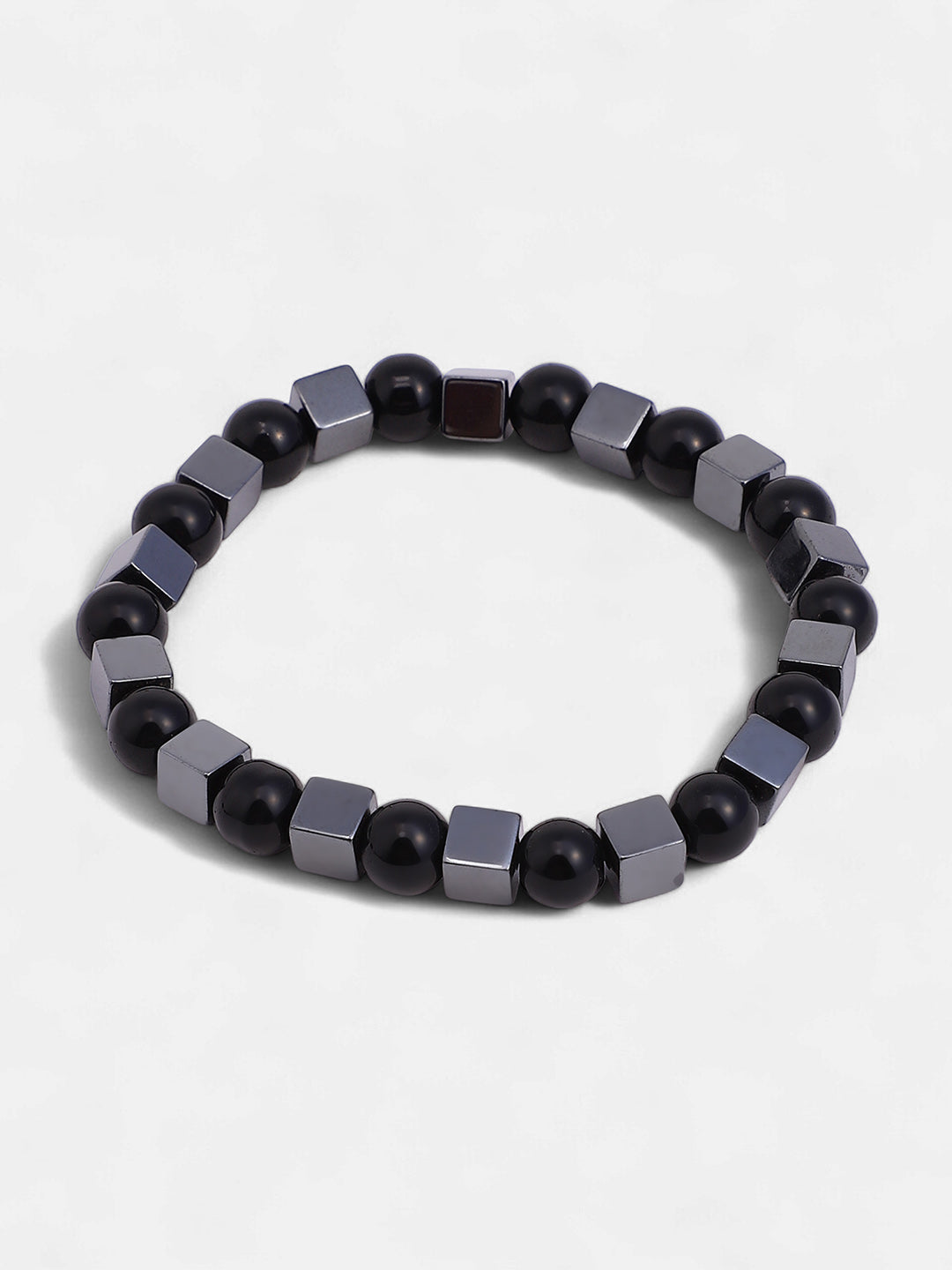 The Bijou Round Watch With Beaded Bracelet Combo