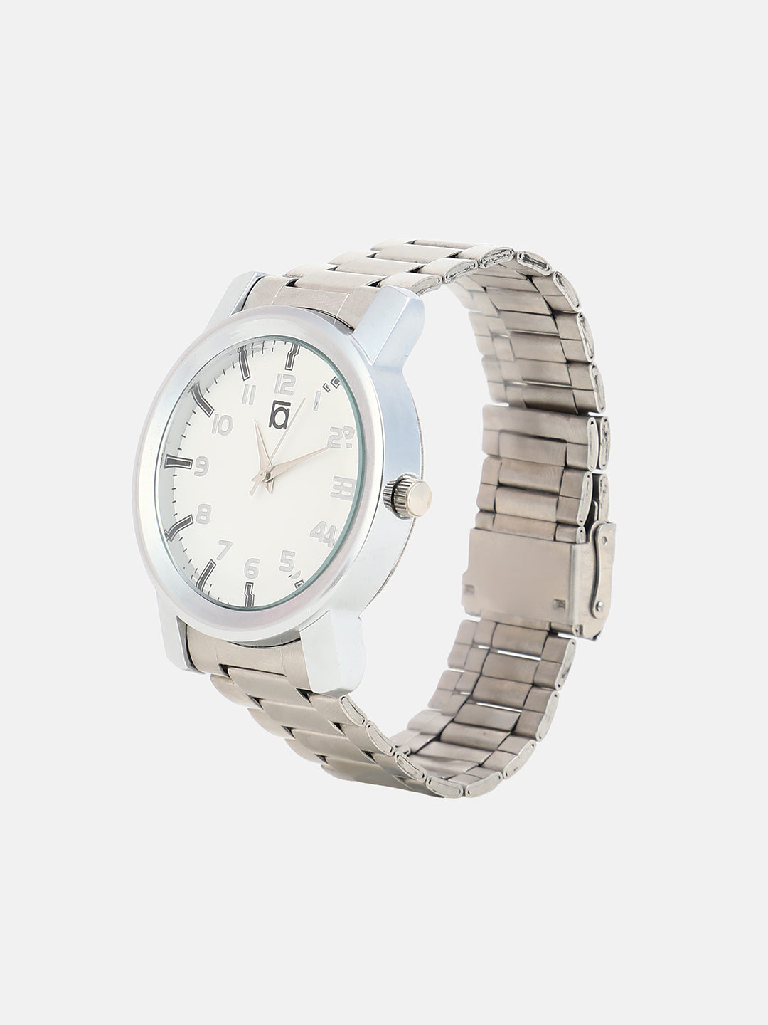 The Daily Round Watch With Cuff Bracelet Combo
