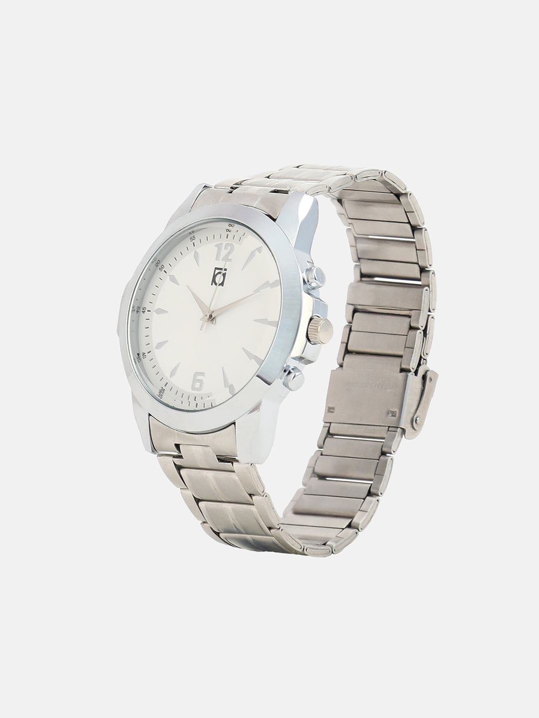 The Studio Round Watch With Cuff Bracelet Combo