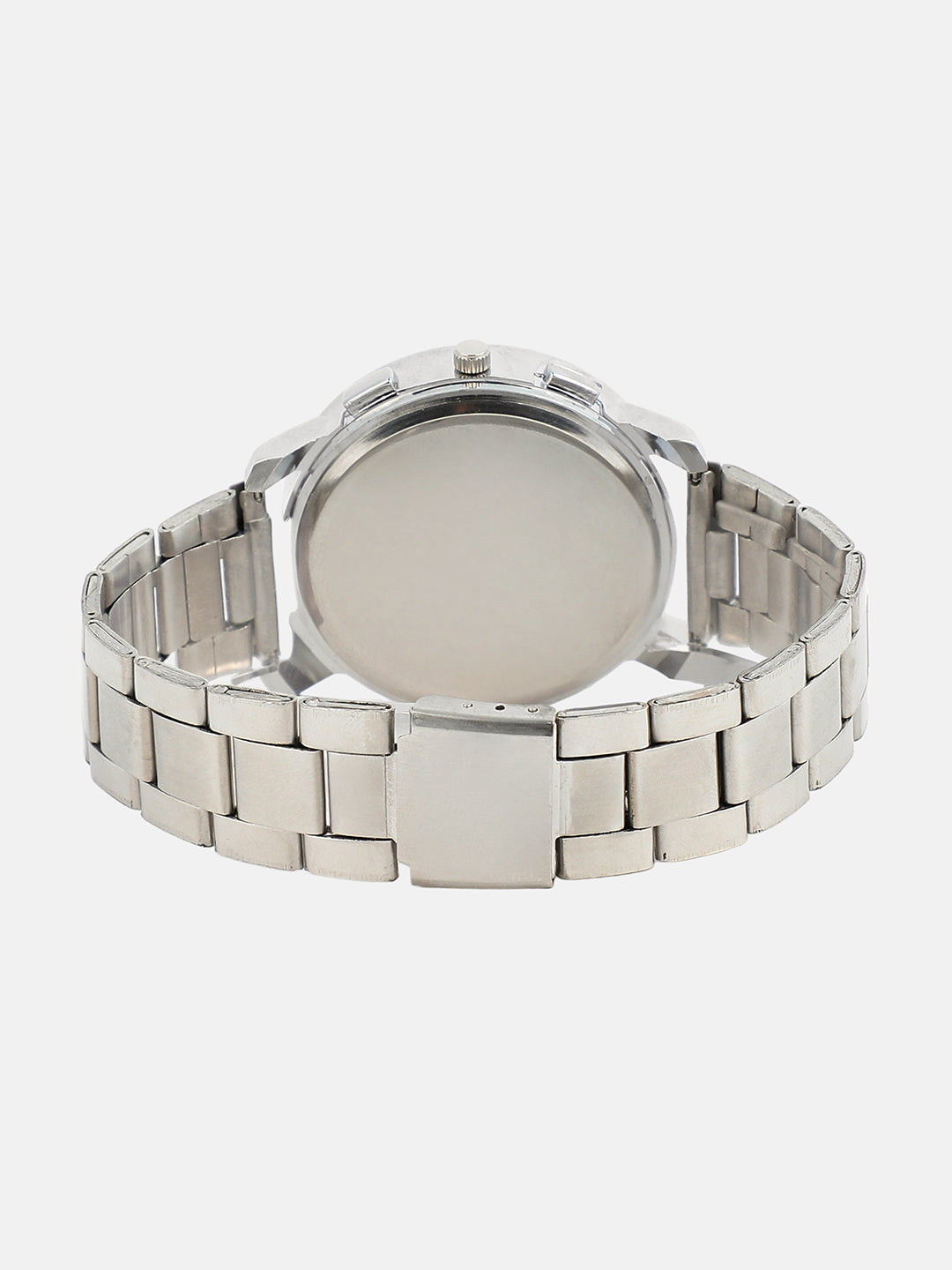 The Bijou Round Watch With Chain Bracelet Combo