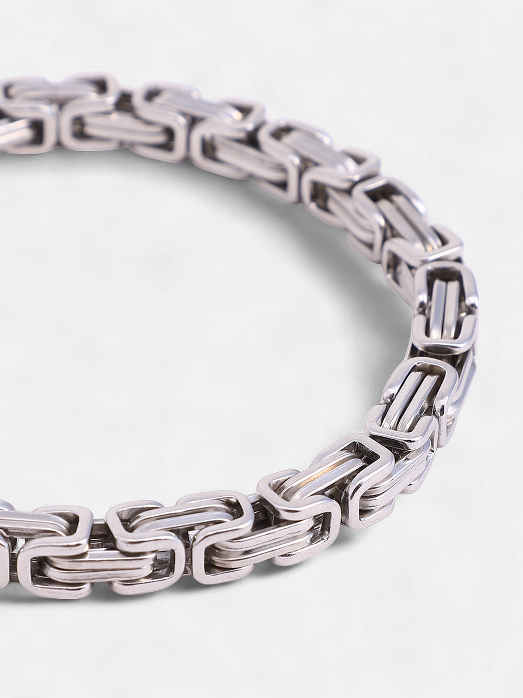 The Formula Chain Round Watch With Chain Bracelet Combo