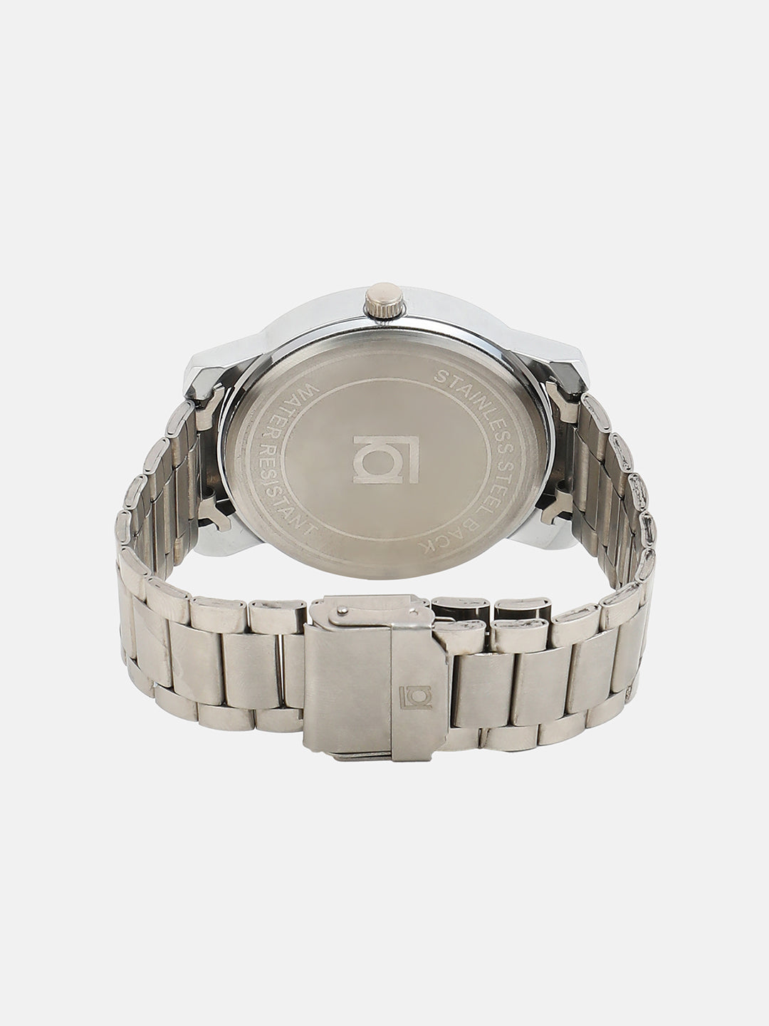 The Daily Round Watch With Link Bracelet Combo