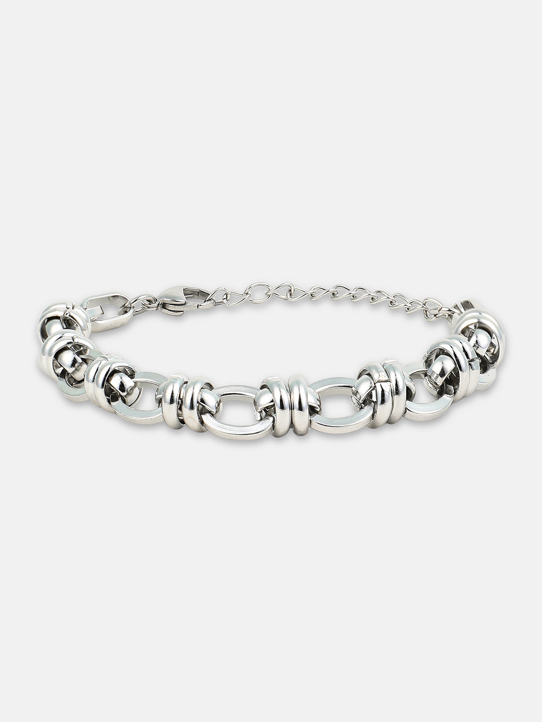 The Daily Round Watch With Link Bracelet Combo