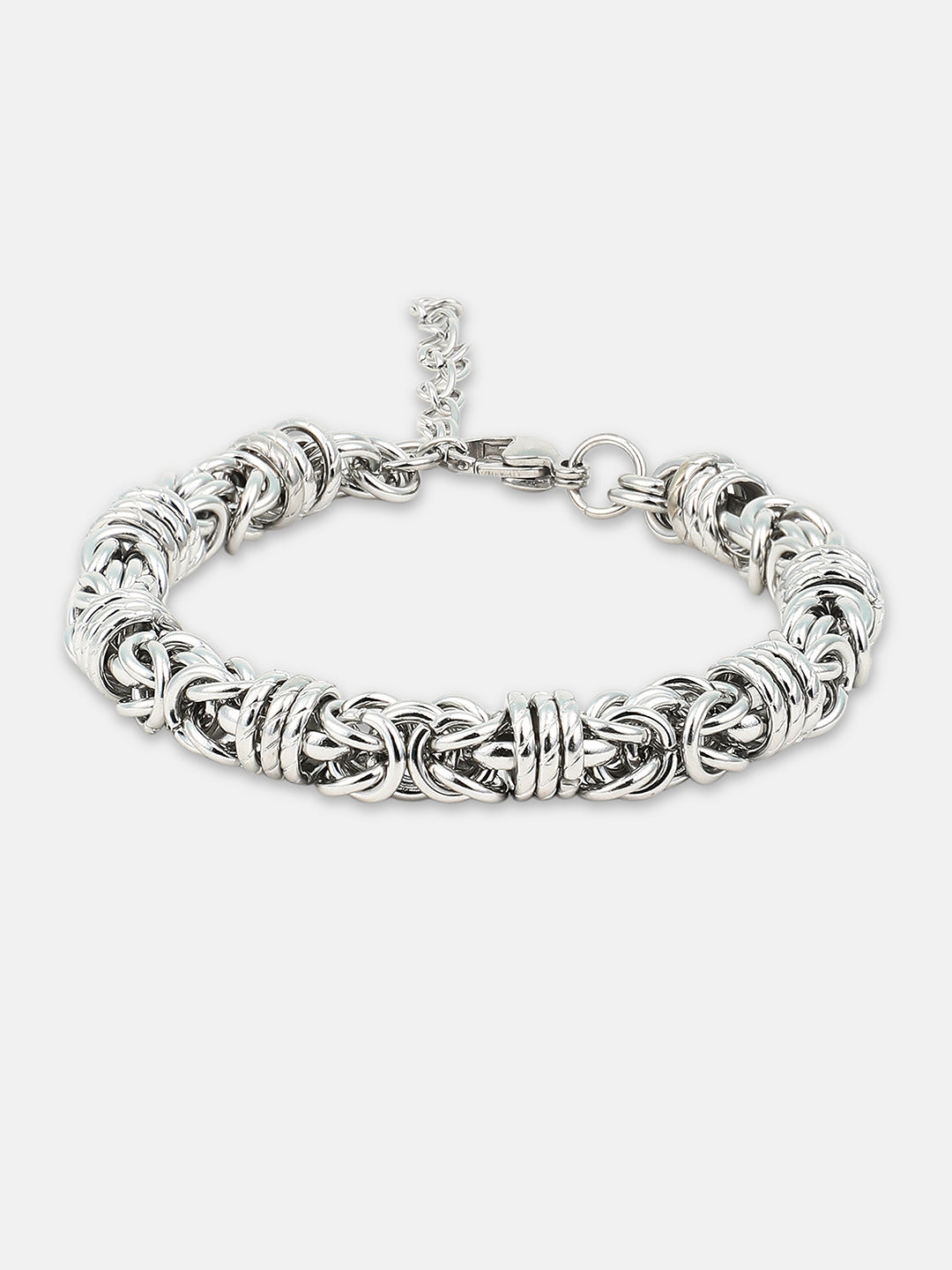 The Studio Round Watch With Link Bracelet Combo