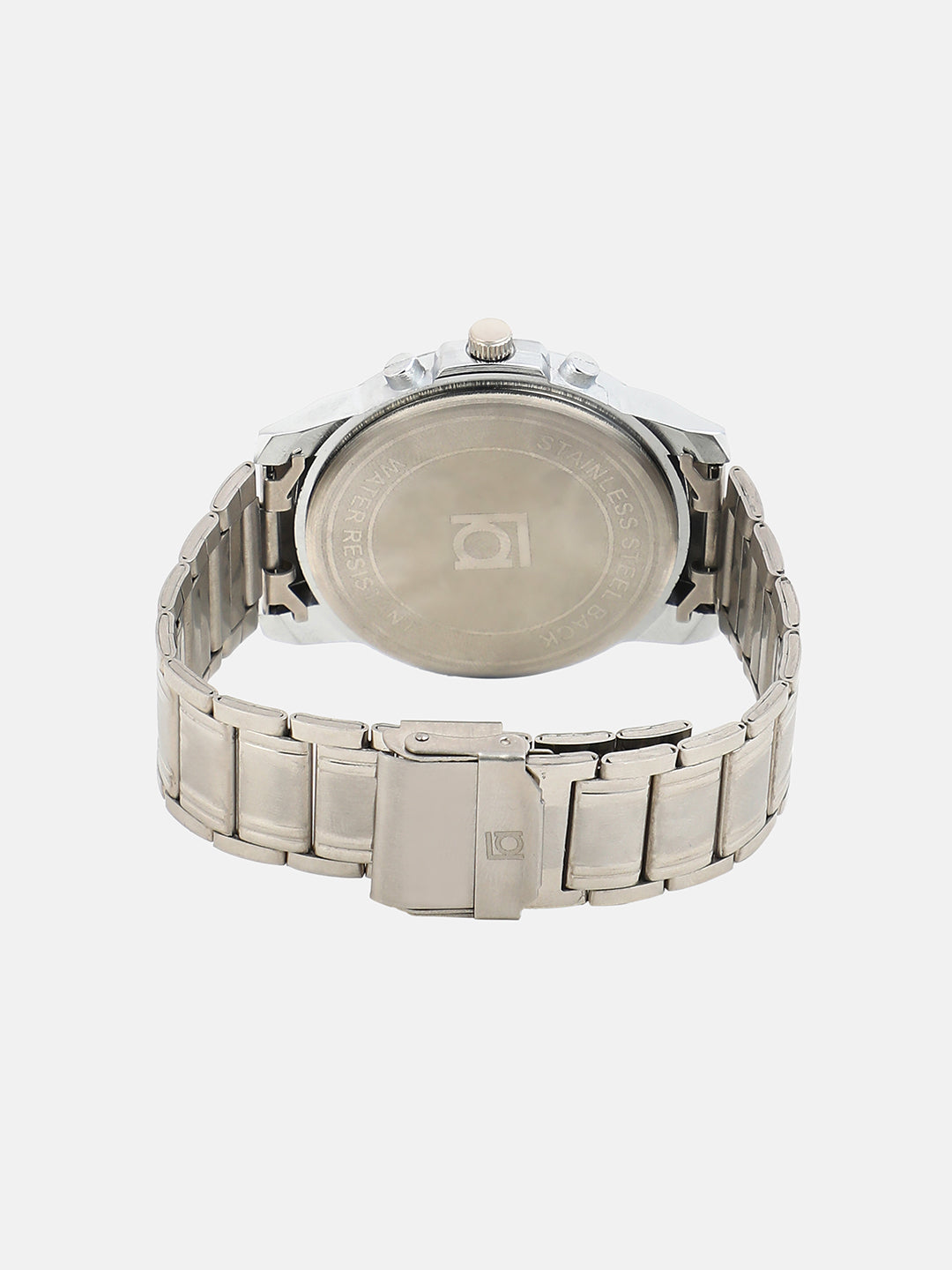 The Studio Round Watch With Link Bracelet Combo