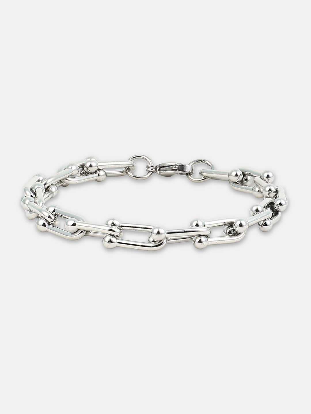 The Studio Round Watch With Link Bracelet Combo