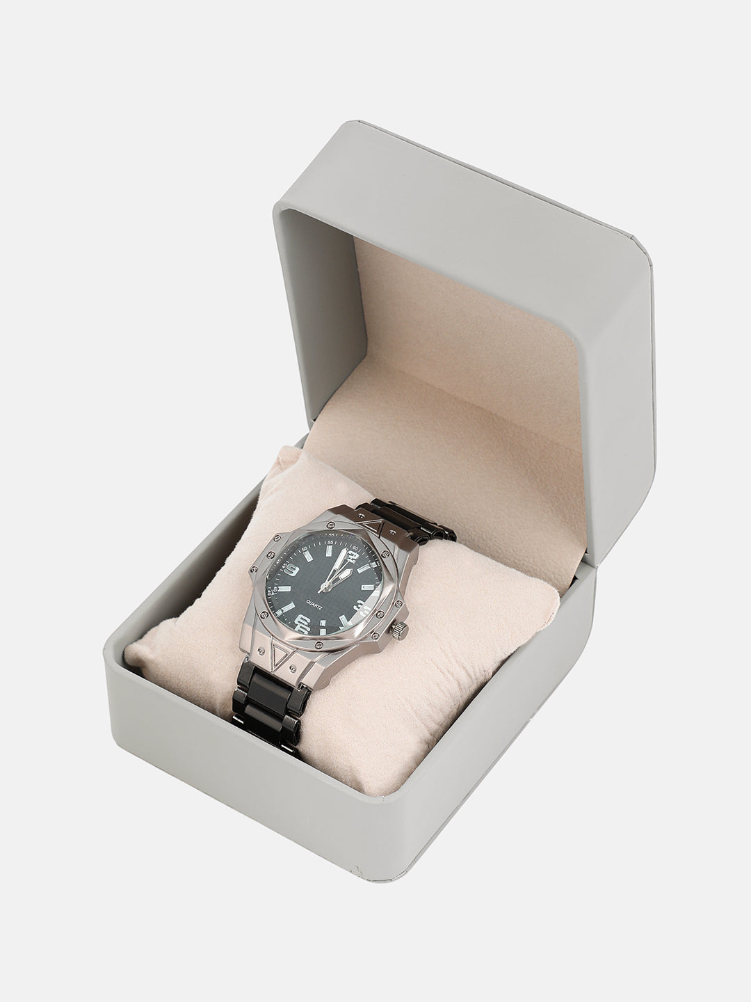 The Torque Driftor Round Watch - Midnight Black