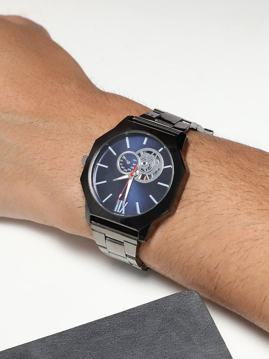The Formula Chain Round Watch - Space Grey