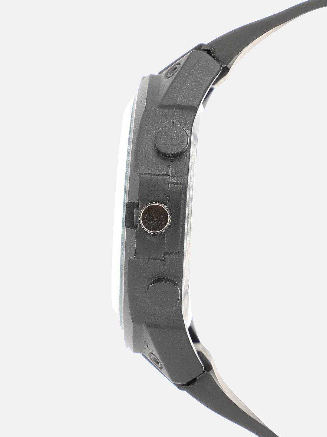 The Aetheris Round Watch - Onyx Black
