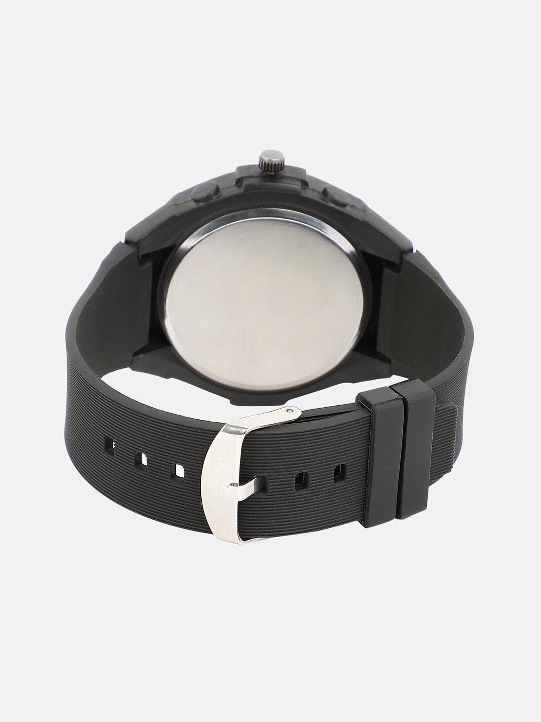 The Aetheris Round Watch - Onyx Black