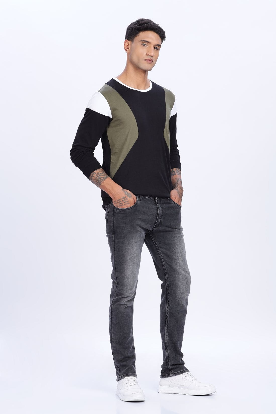 Premium Cotton Round neck T-Shirt