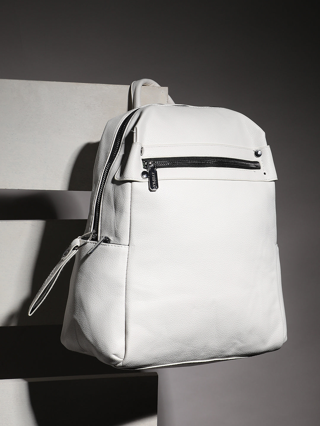 The Utility Curve Backpack - Chalk White