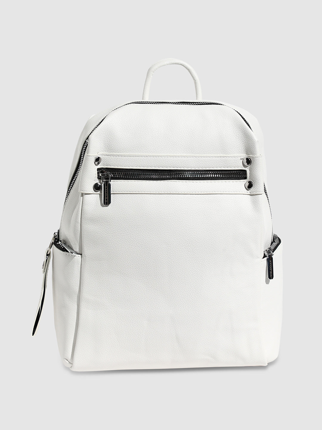 The Utility Curve Backpack - Chalk White