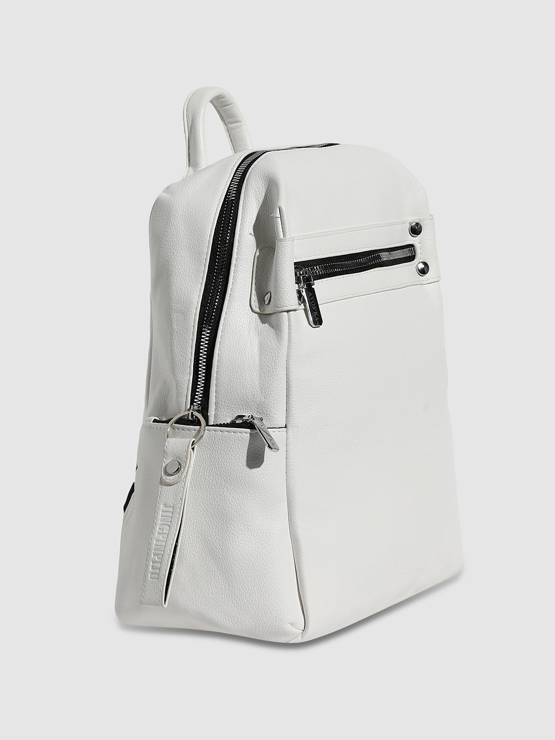 The Utility Curve Backpack - Chalk White